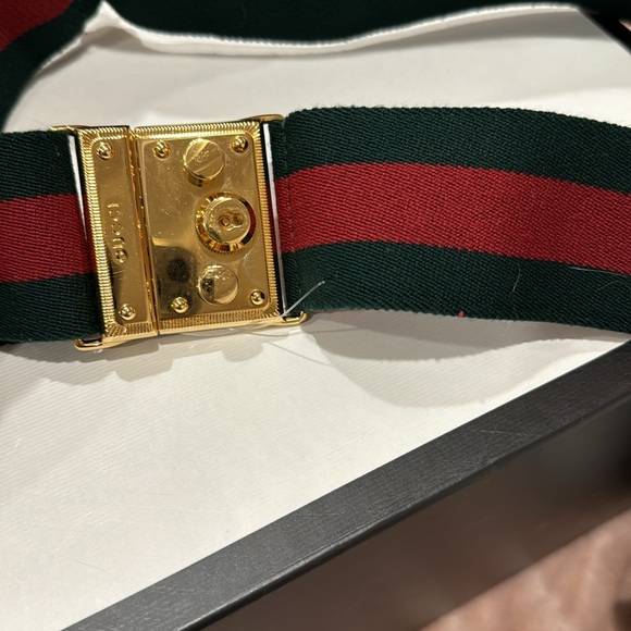 Gucci Canvas Web Belt (Brand New/Authentic) - Picture 2 of 5